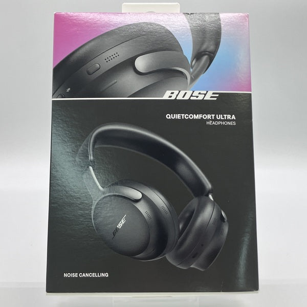 Bose 【中古】QuietComfort Ultra Headphones Black【秋葉原】 – e