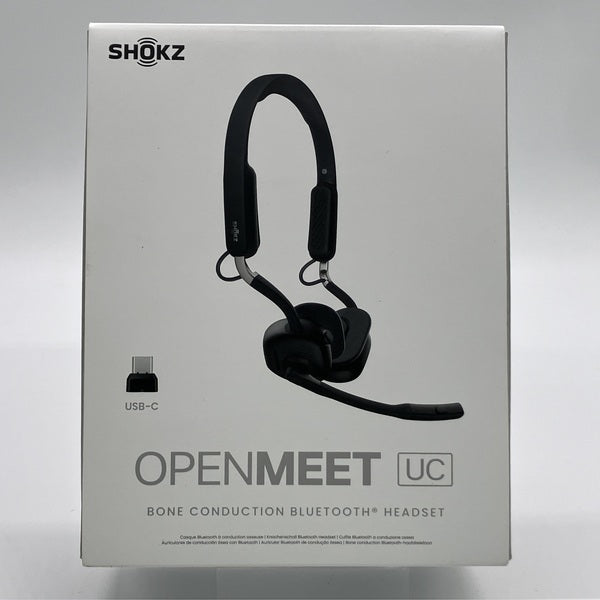 イヤホン OpenMeet UC USB-C SKZ-EP-000048 Shokz 【中古】OpenMeet UC USB-C【SKZ-EP-000048】【秋葉原】 – e