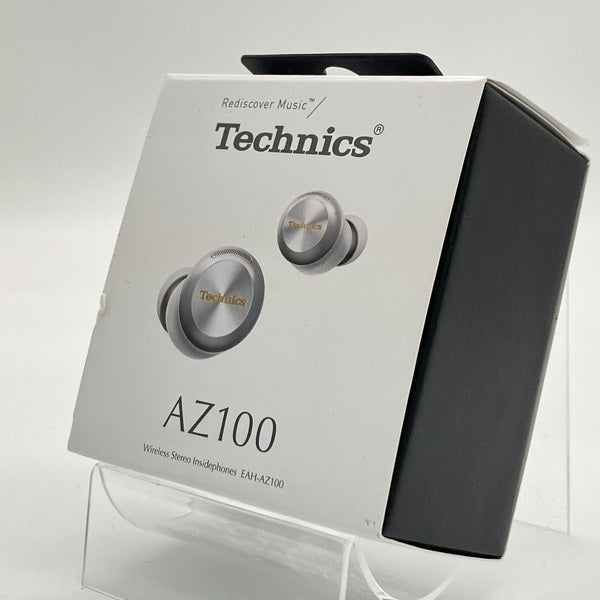 Technics 【中古】EAH-AZ100-S シルバー【名古屋】 – e☆イヤホン