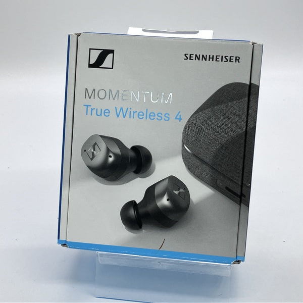 SENNHEISER 【中古】MOMENTUM True Wireless 4 ブラックグラファイト