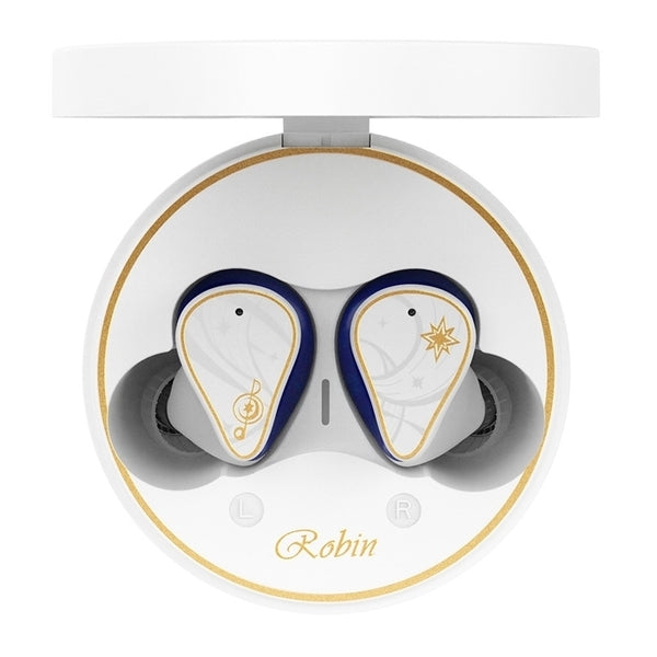 水月雨 (MOONDROP) 【アウトレット】Robin's Earphones (崩壊：スター