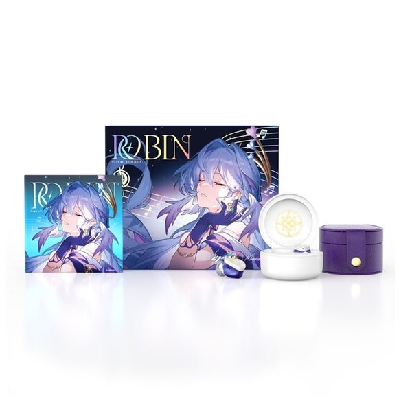 水月雨 (MOONDROP) 【アウトレット】Robin's Earphones (崩壊：スター