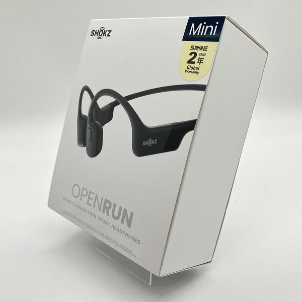 Shokz 【中古】OpenRun Mini USB-C Black【SKZ-EP-000038】【名古屋