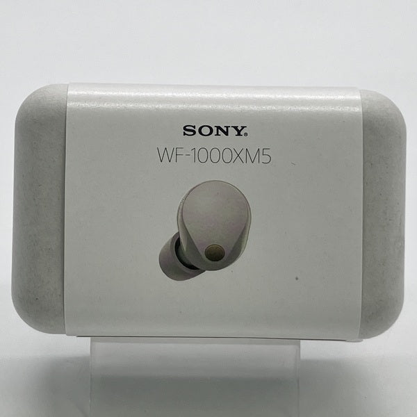 SONY 【中古】WF-1000XM5 S プラチナシルバー【秋葉原】 – e☆イヤホン