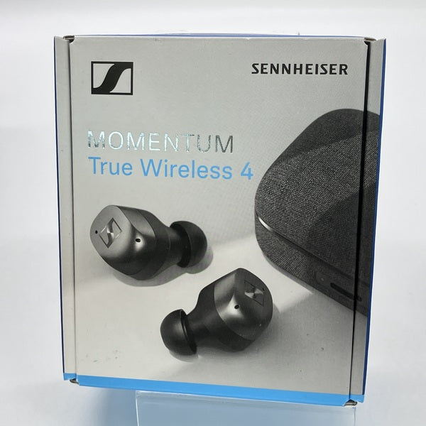 SENNHEISER 【中古】MOMENTUM True Wireless 4 ブラックグラファイト