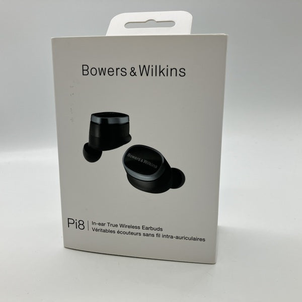 Bowers & Wilkins 【中古】Pi8 アンスラサイト・ブラック【PI8/AB