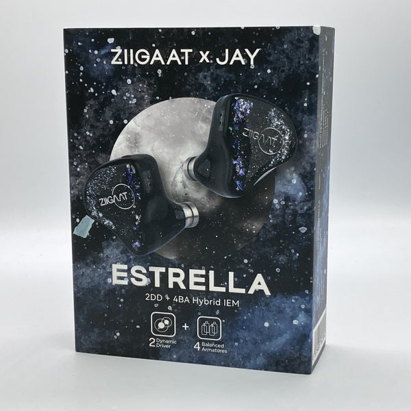ZiiGaat 【中古】ZiiGaat x Jays Audio ESTRELLA【秋葉原】 – e☆イヤホン