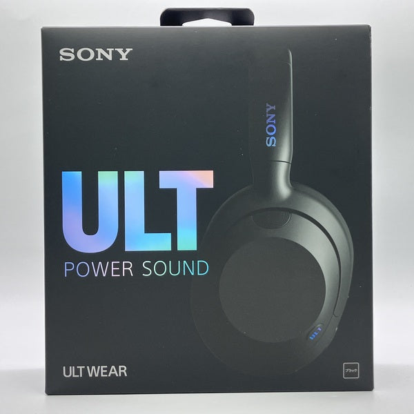 SONY 【中古】ULT WEAR ブラック 【WH-ULT900N BC】【秋葉原】 – e