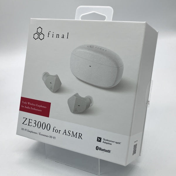 final 【中古】ZE3000 for ASMR【秋葉原】 – e☆イヤホン