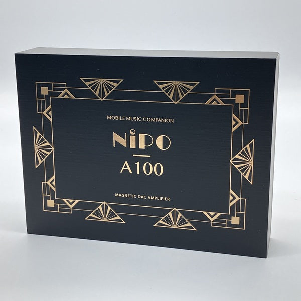NiPO 【中古】A100 ブラック【日本橋】 – e☆イヤホン