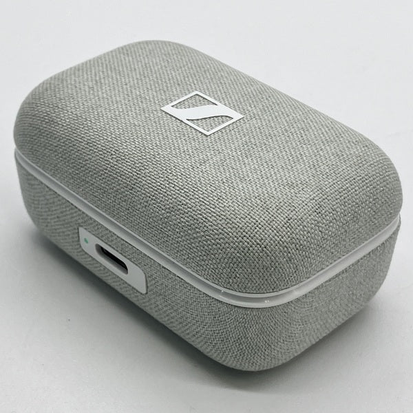 SENNHEISER 【中古】MOMENTUM True Wireless 4 ホワイトシルバー