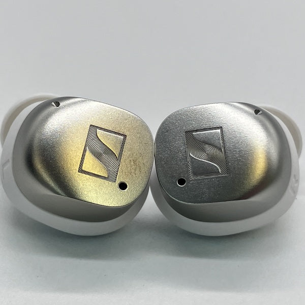 SENNHEISER 【中古】MOMENTUM True Wireless 4 ホワイトシルバー