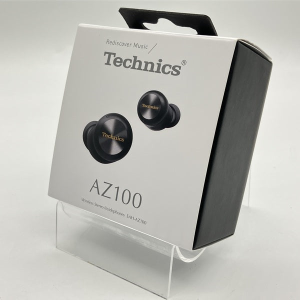technics EAH-AZ100 ブラック 中古美品 Technics 【中古】EAH-AZ100-K ブラック【名古屋】 – e☆イヤホン