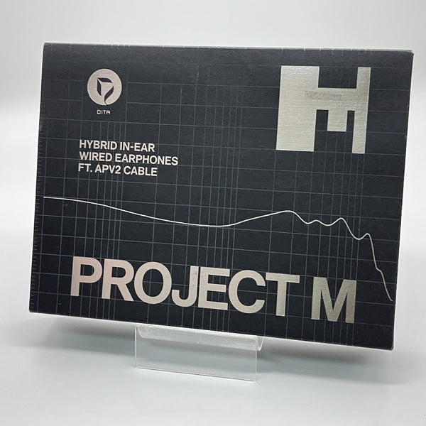 DITA 【中古】Project M 【DITA-ProjectM】【日本橋】 – e☆イヤホン