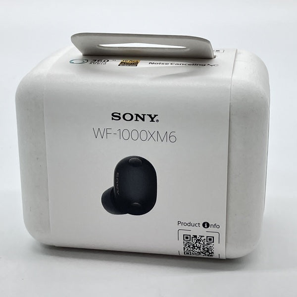 ソニー　WF-1000XM6 ほぼ未使用 SONY 【中古】WF-1000XM6 BZ ブラック【日本橋】 – e☆イヤホン