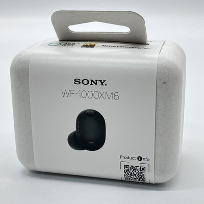SONY 【中古】WF-1000XM6 BZ ブラック【日本橋】 – e☆イヤホン