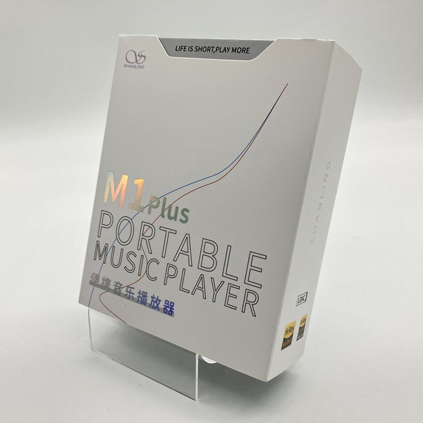 SHANLING 【中古】M1 Plus Black【秋葉原】 – e☆イヤホン