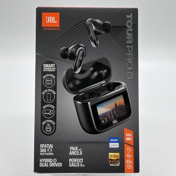 JBL 【中古】TOUR PRO 3 ブラック【JBLTOURPRO3BLK】【秋葉原】 – e