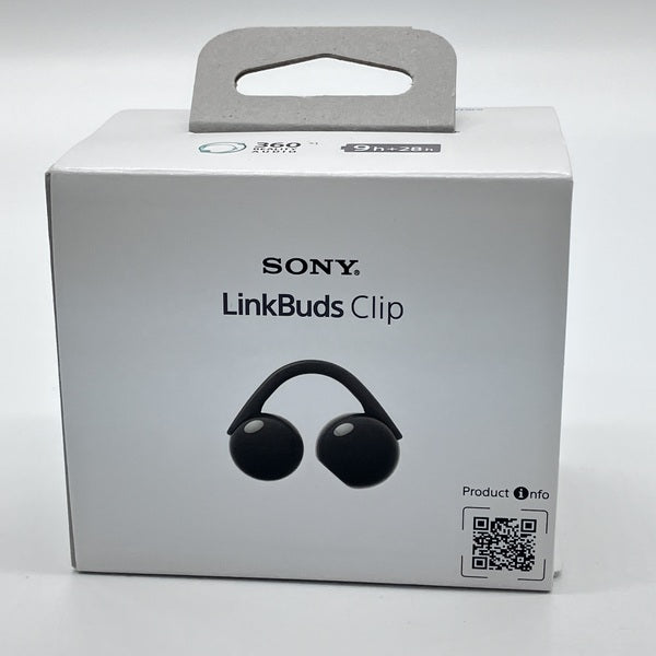 SONY 【中古】LinkBuds Clip ブラック【WF-LC900 BZ】【日本橋】 – e