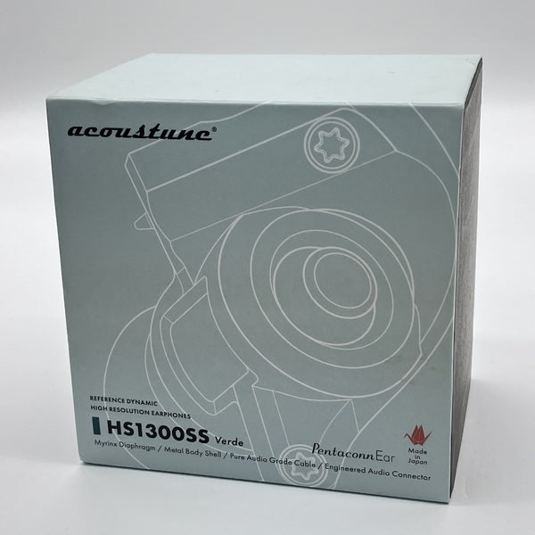 Acoustune 【中古】HS1300SS Verde(ケーブル欠品)【日本橋】 – e☆イヤホン