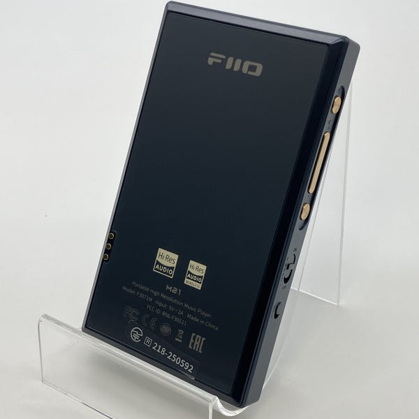 FIIO 【中古】M21 Dark Blue 【FIO-M21-L】【秋葉原】 – e☆イヤホン
