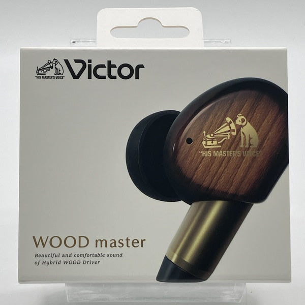 Victor 【中古】WOOD master HA-FW5000T-T サンバーストブラウン