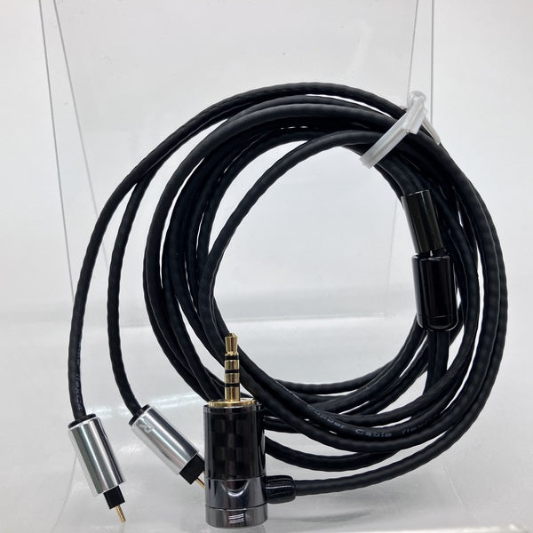 【中古】Clear force Light Custom IEM 2pin 2.5φ L-Plug (1.2m)【日本橋】