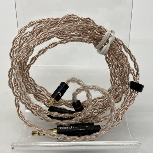 【中古】Nakamichi Elite Cable MMCX - 3.5mm【日本橋】