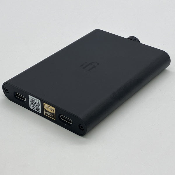 【中古】hip dac 3 Black 【IFI-HIP-DAC3-B】【秋葉原】