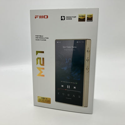 FIIO 【中古】M21 Titanium Gold 【FIO-M21-G】【日本橋】 – e☆イヤホン