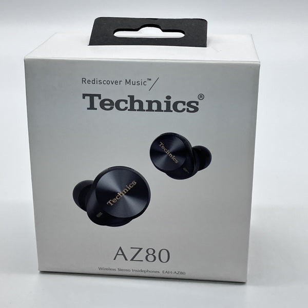 Technics 【中古】EAH-AZ80-K ブラック【日本橋】 – e☆イヤホン