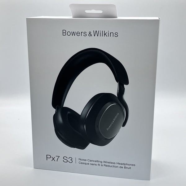 Bowers & Wilkins 【中古】Px7 S3 アンスラサイト・ブラック【PX7S3/AB