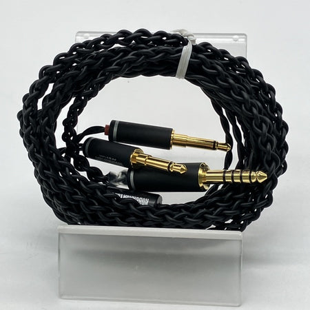 霧降 (Kirifuri) 4.4mm5極バランス/3.5mm2極モノラルミニ NOBUNAGA Labs 【中古】霧降 (Kirifuri) 4.4mm5極バランス/3.5mm2極