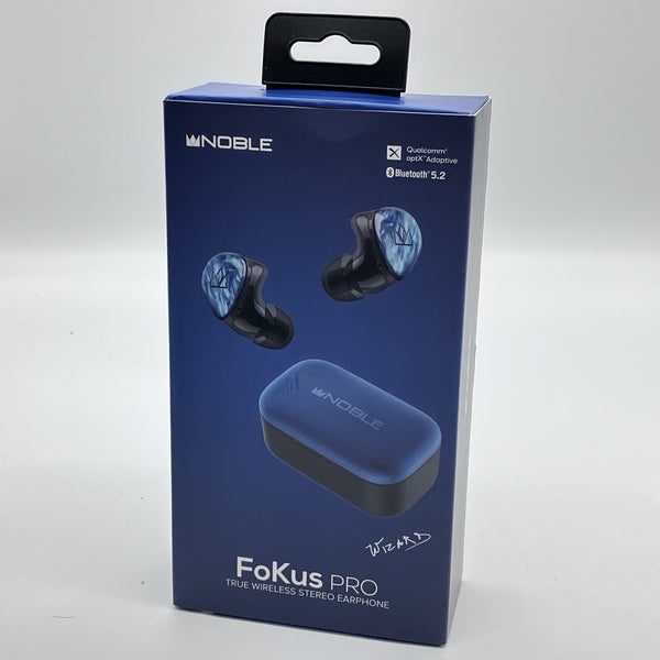 Noble Audio 【中古】FoKus PRO 【NOB-FOKUSPRO-B】【日本橋】 – e