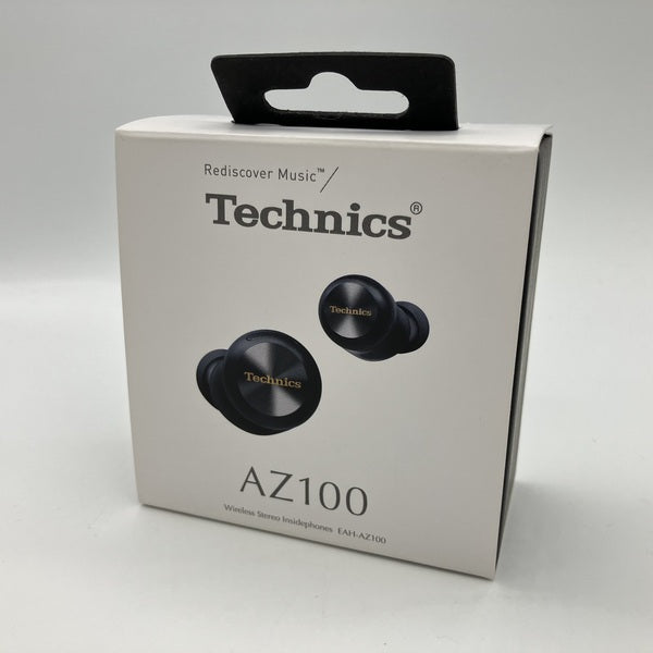 Technics 【中古】EAH-AZ100-K ブラック【日本橋】 – e☆イヤホン