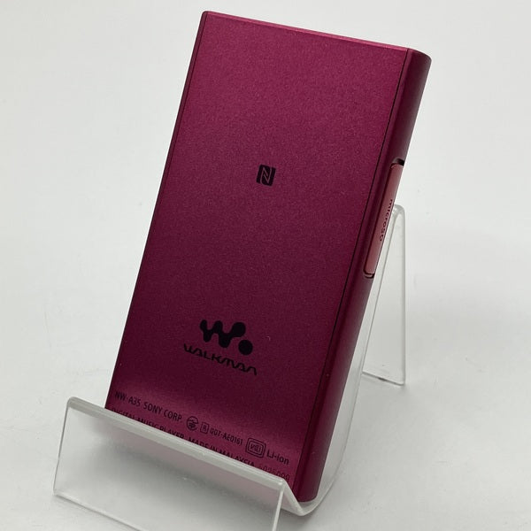 SONY 【中古】NW-A35 PM ボルドーピンク【秋葉原】 – e☆イヤホン