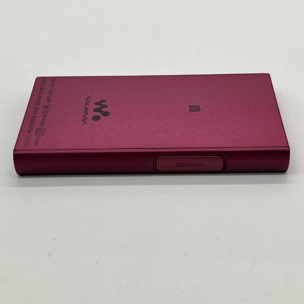 SONY 【中古】NW-A35 PM ボルドーピンク【秋葉原】 – e☆イヤホン