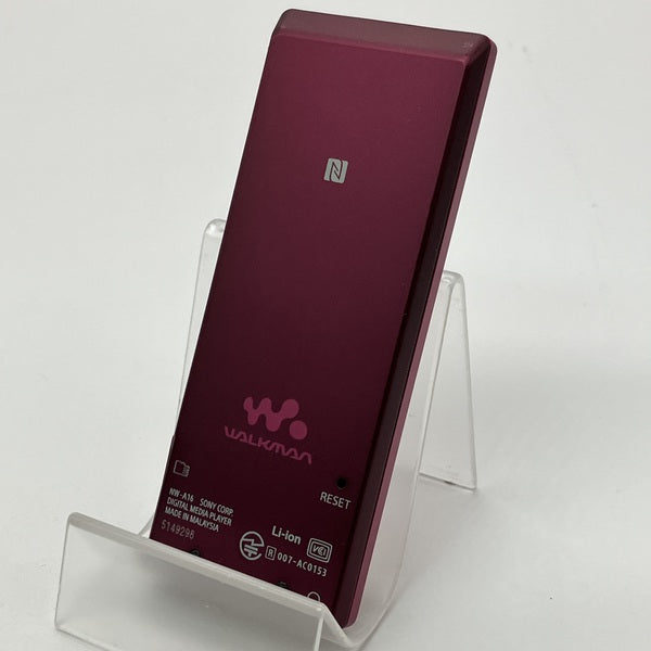 SONY 【中古】NW-A16 PM ローズピンク【32GB】【秋葉原】 – e☆イヤホン