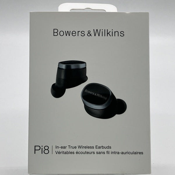 Bowers & Wilkins 【中古】Pi8 アンスラサイト・ブラック【PI8/AB