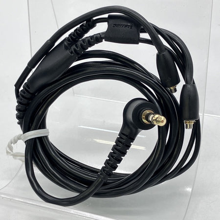 SHURE 【中古】交換用ケーブル/ブラック (116cm)【EAC46BKS】【秋葉原