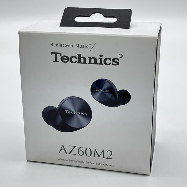 Technics 【中古】EAH-AZ60M2-K ブラック【日本橋】 – e☆イヤホン