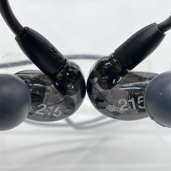 SHURE 【中古】SE215 ブラック Pro Line【SE215-K-A】【日本橋】 – e