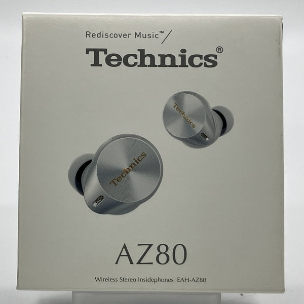 【外箱・付属品付き】 Technics AZ80 シルバー Technics 【中古】EAH-AZ80-S シルバー【秋葉原】 – e☆イヤホン