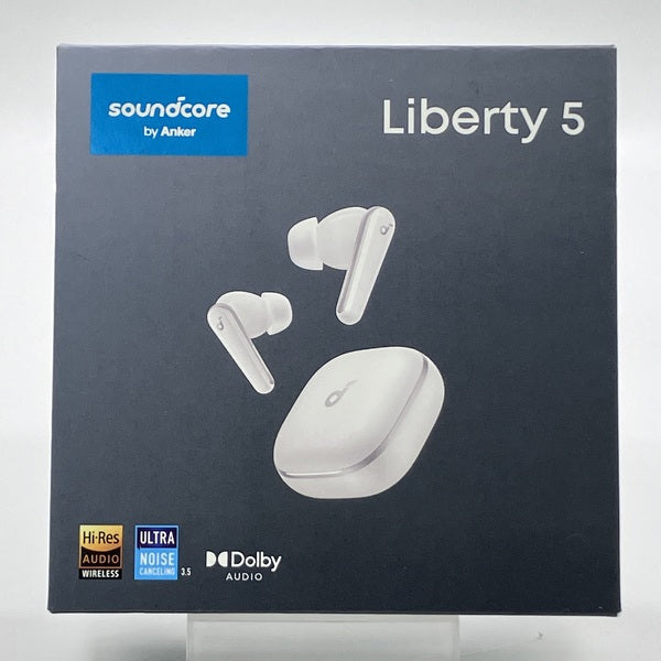 Anker 【中古】Soundcore Liberty 5 パールホワイト【A3957N21