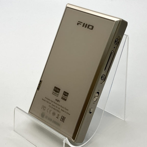 FIIO 【中古】M21 Titanium Gold 【FIO-M21-G】【秋葉原】 – e☆イヤホン