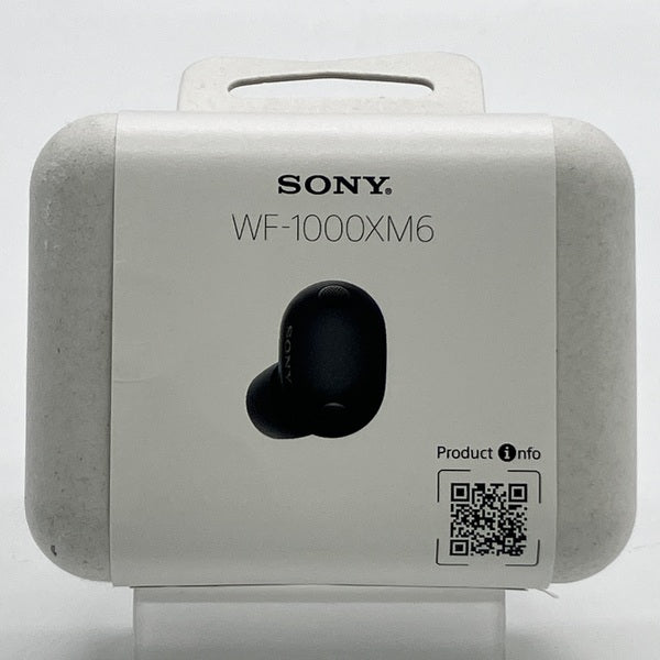 SONY WF-1000XM6 (ジャンク) SONY 【中古】WF-1000XM6 BZ ブラック
