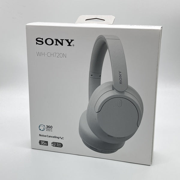SONY 【中古】WH-CH720N WC ホワイト【秋葉原】 – e☆イヤホン