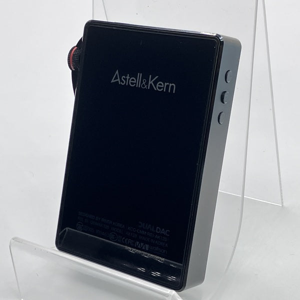 Astell&Kern 【中古】AK120 64GB ソリッドブラック【名古屋】 – e