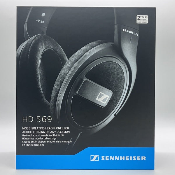 SENNHEISER 【中古】HD 569【日本橋】 – e☆イヤホン