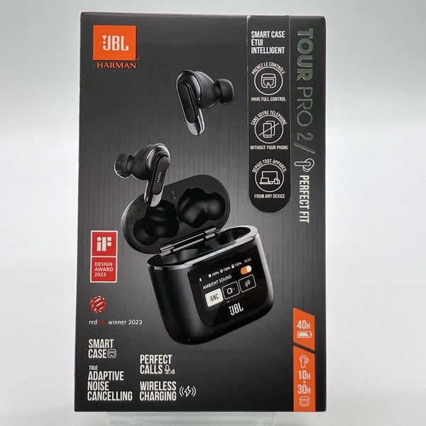JBL 【中古】TOUR PRO 2 ブラック【JBLTOURPRO2BLK】【秋葉原】 – e